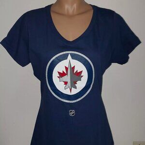Fanatics DUSTIN BYFUGLIEN #33 Winnipeg Jets Womens T-Shirt